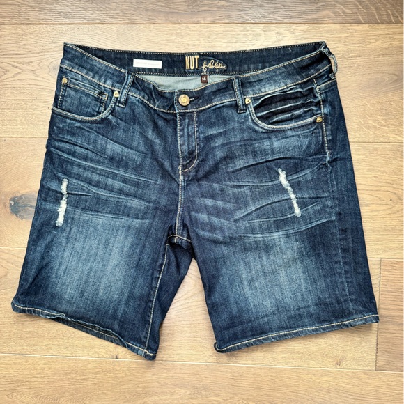 Kut from the Kloth Denim - Kut from the Kloth Dark Blue Boyfriend Jeans